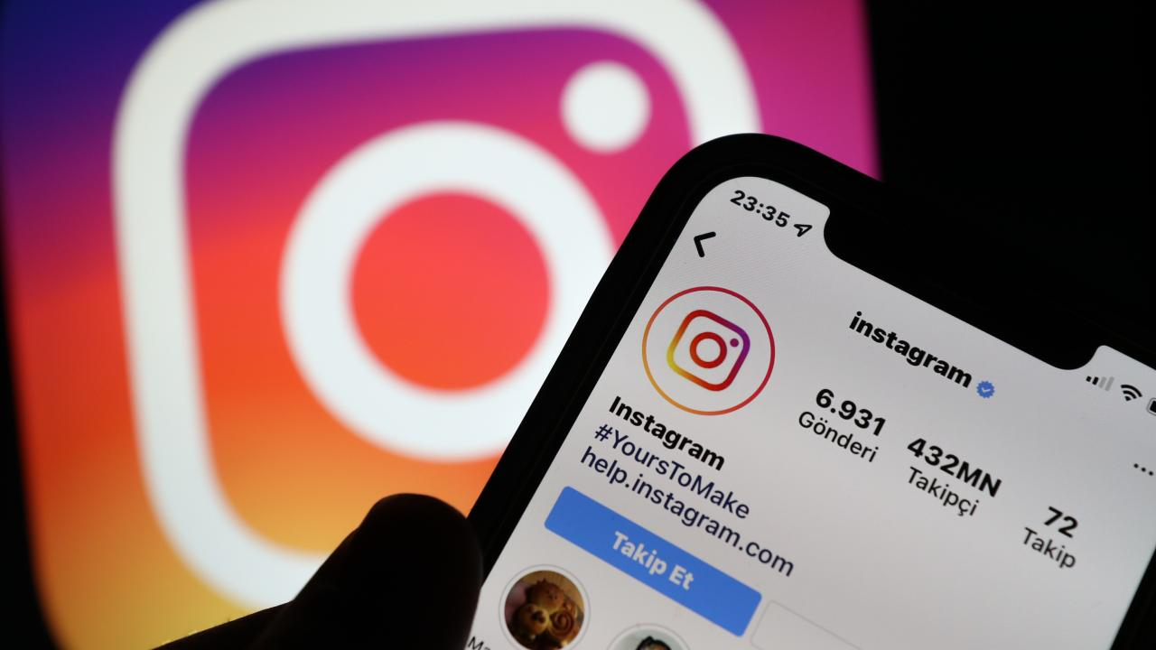 Instagram Uygulama Üzerinden Hesap Nasıl Silinir?